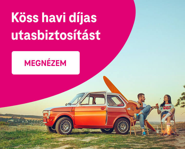 Köss havi díjas utasbiztosítást!